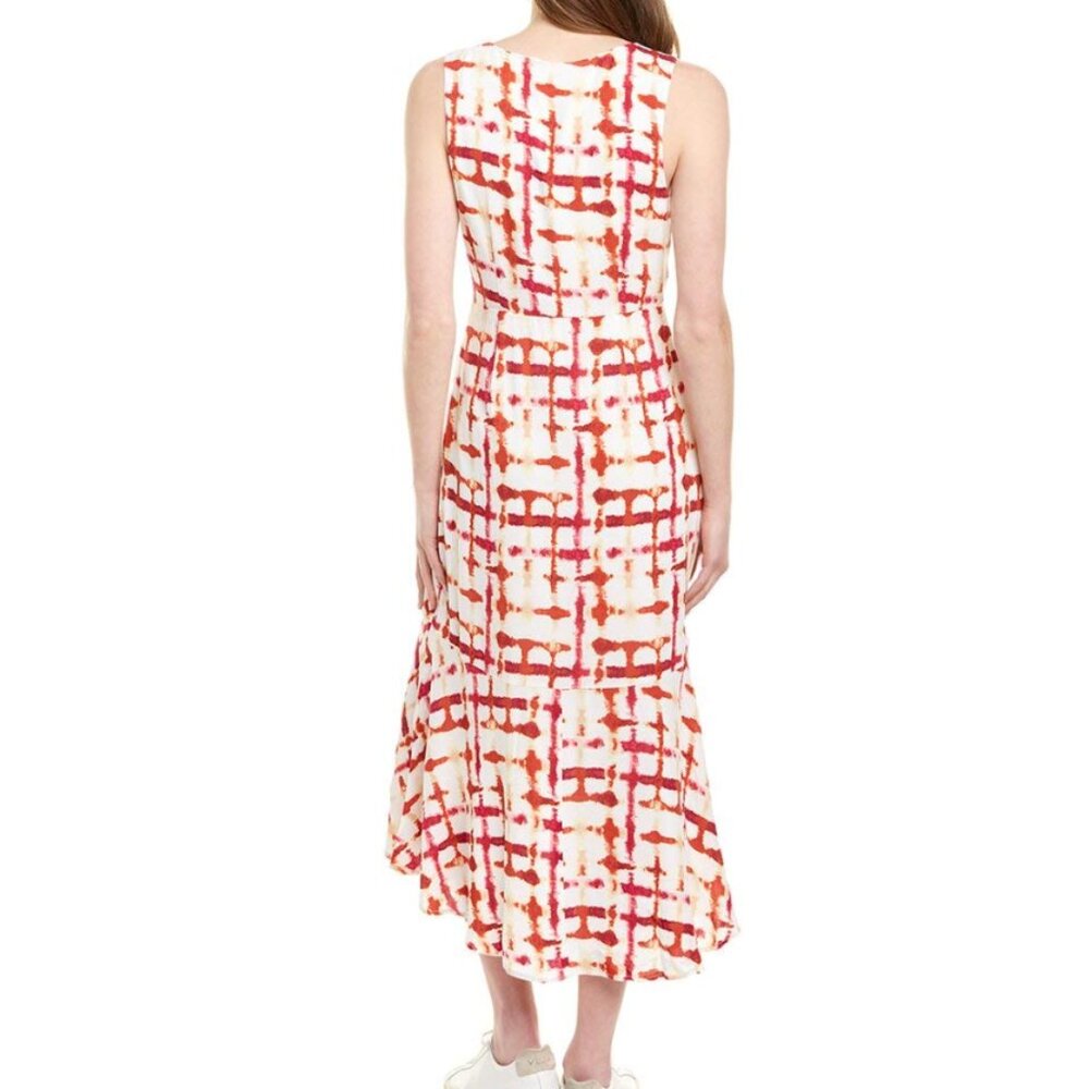 NWT Leyden Women's Printed Cutout Midi Dress - SIZE S - Picture 3 of 12